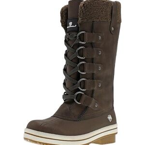 ArcticShield Women's Warm Comfortable Insulated Waterproof Winter Boots Sz 6 M